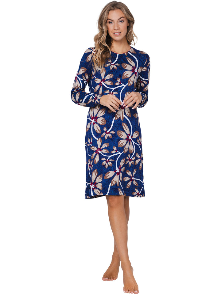 Premium nachthemd Midnight Bloom