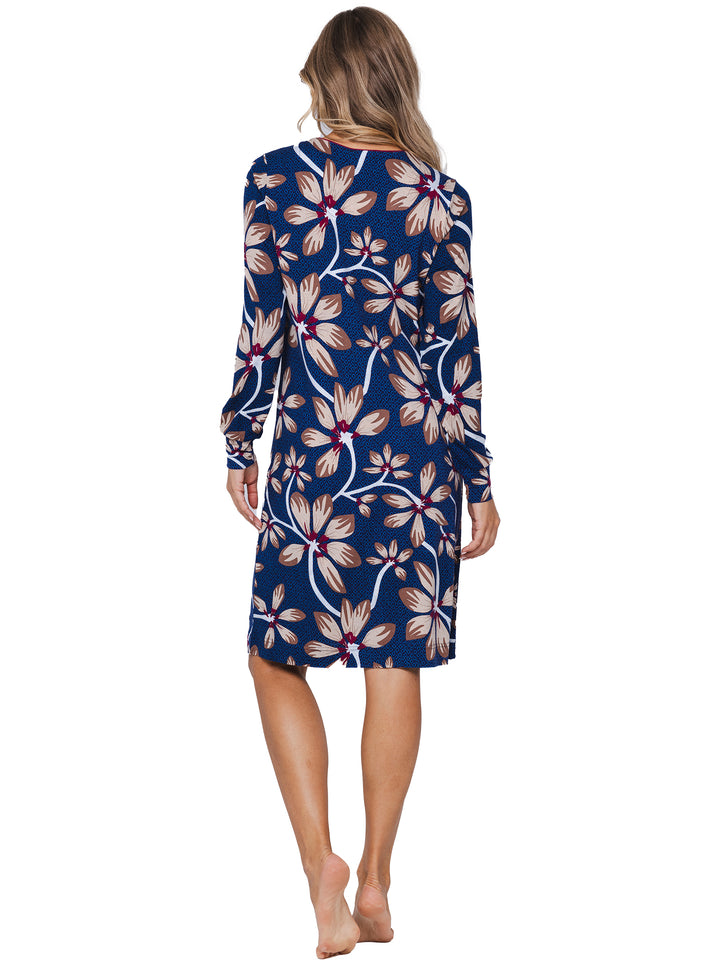 Premium nachthemd Midnight Bloom