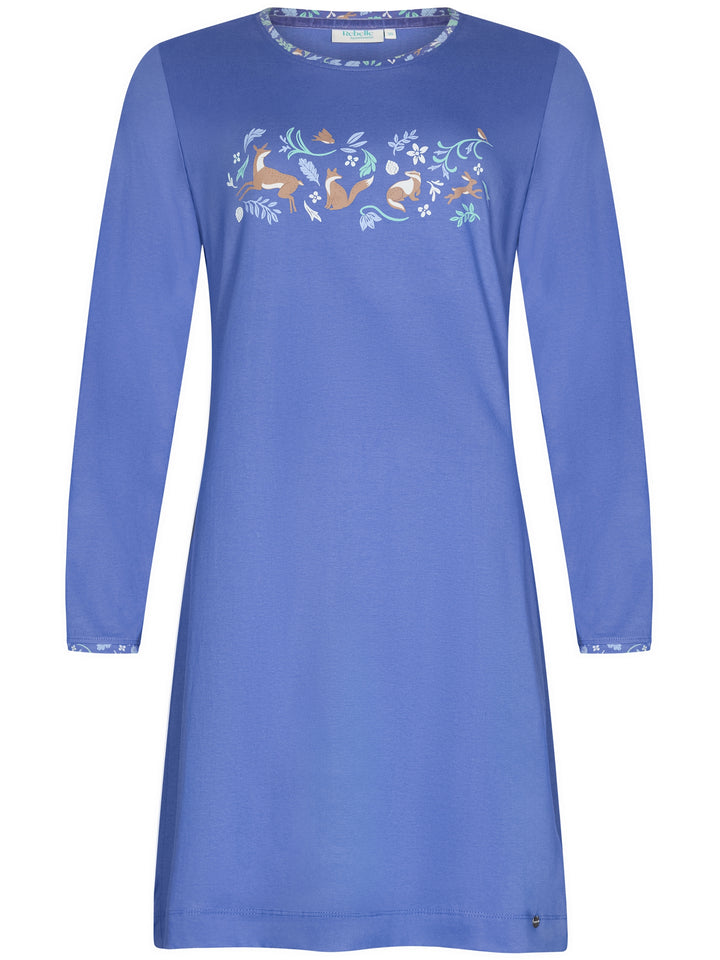 Rebelle nachthemd Forest Animals