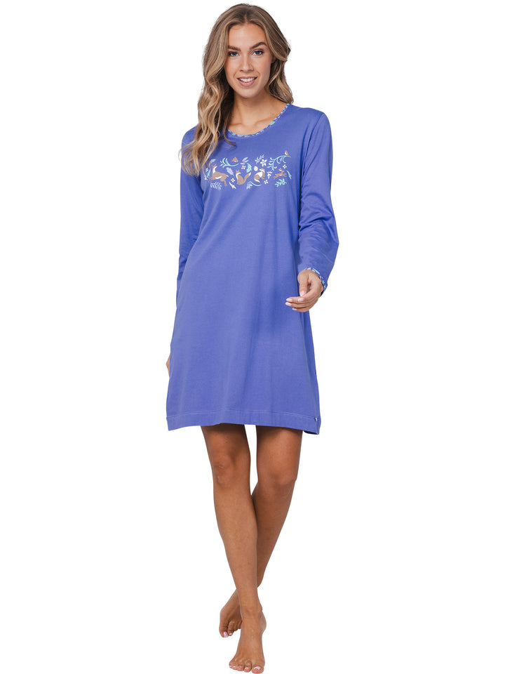 Rebelle nachthemd Forest Animals