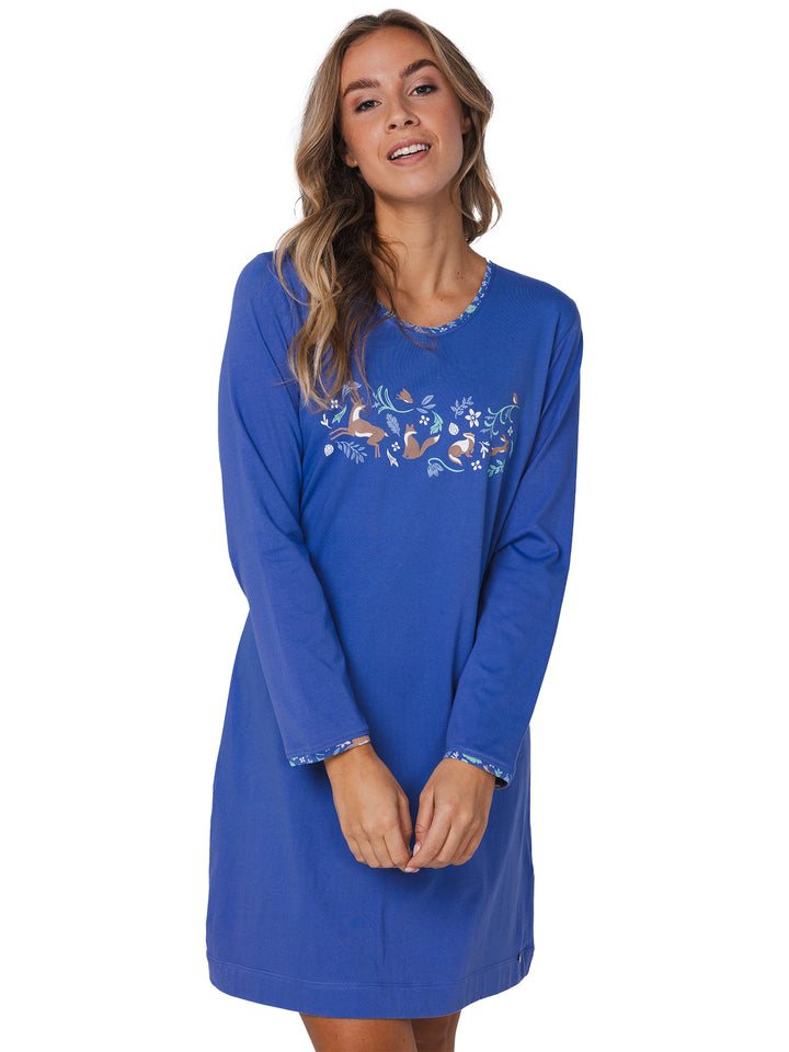 Rebelle nachthemd Forest Animals