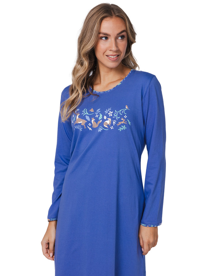 Rebelle nachthemd Forest Animals