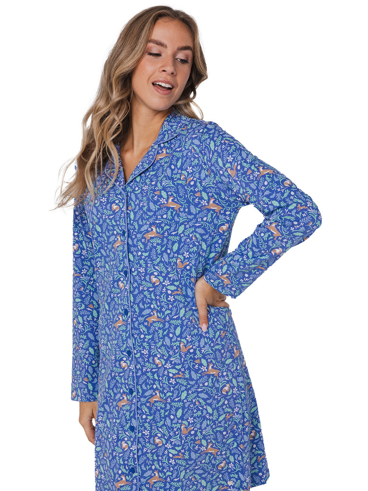 Rebelle nachthemd Forest Animals