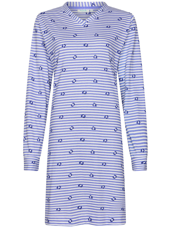 Rebelle nachthemd Leopard Lilac