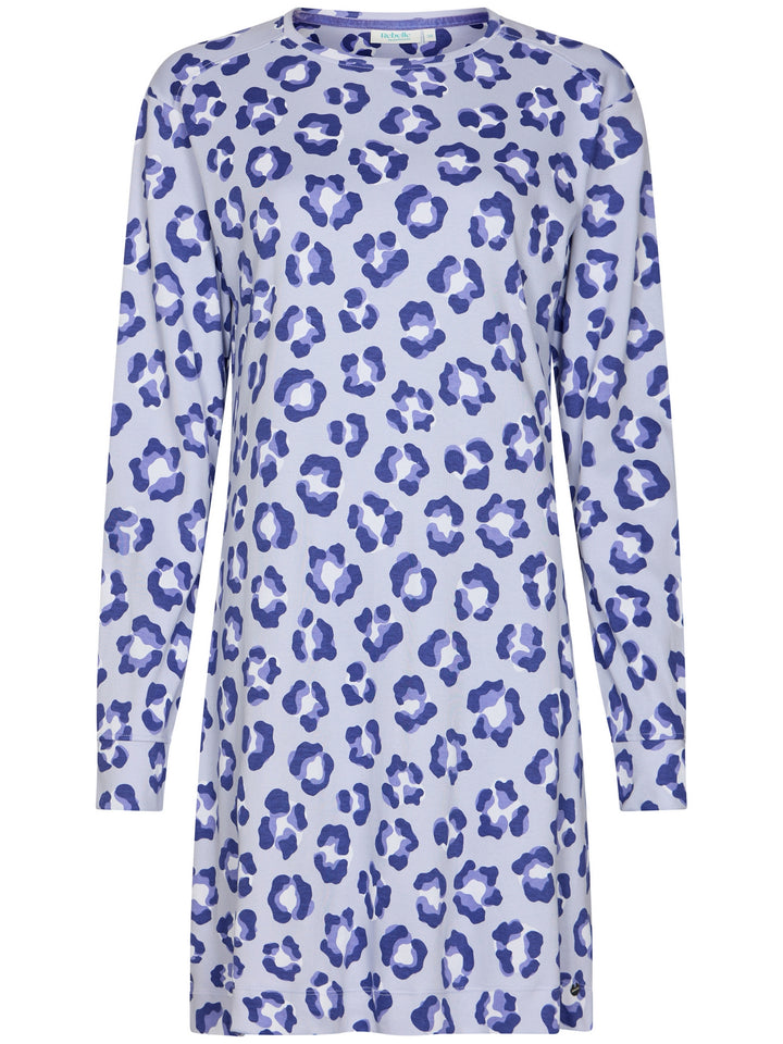 Rebelle nachthemd Leopard Lilac