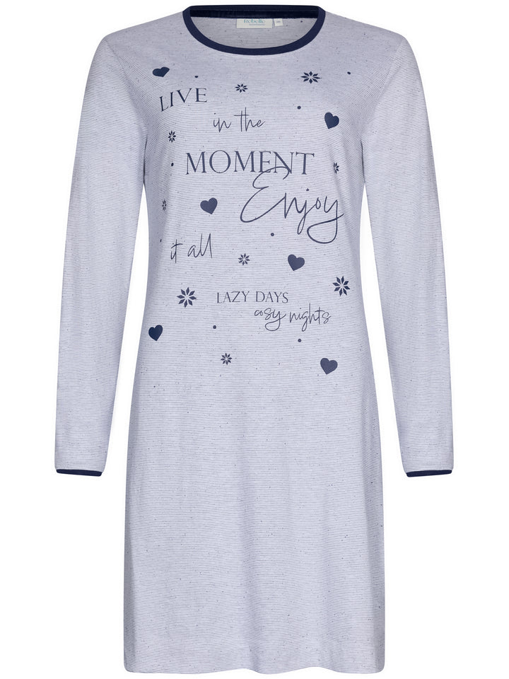 Rebelle nachthemd Silver Frost