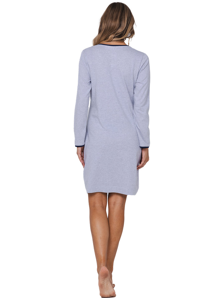 Rebelle nachthemd Silver Frost