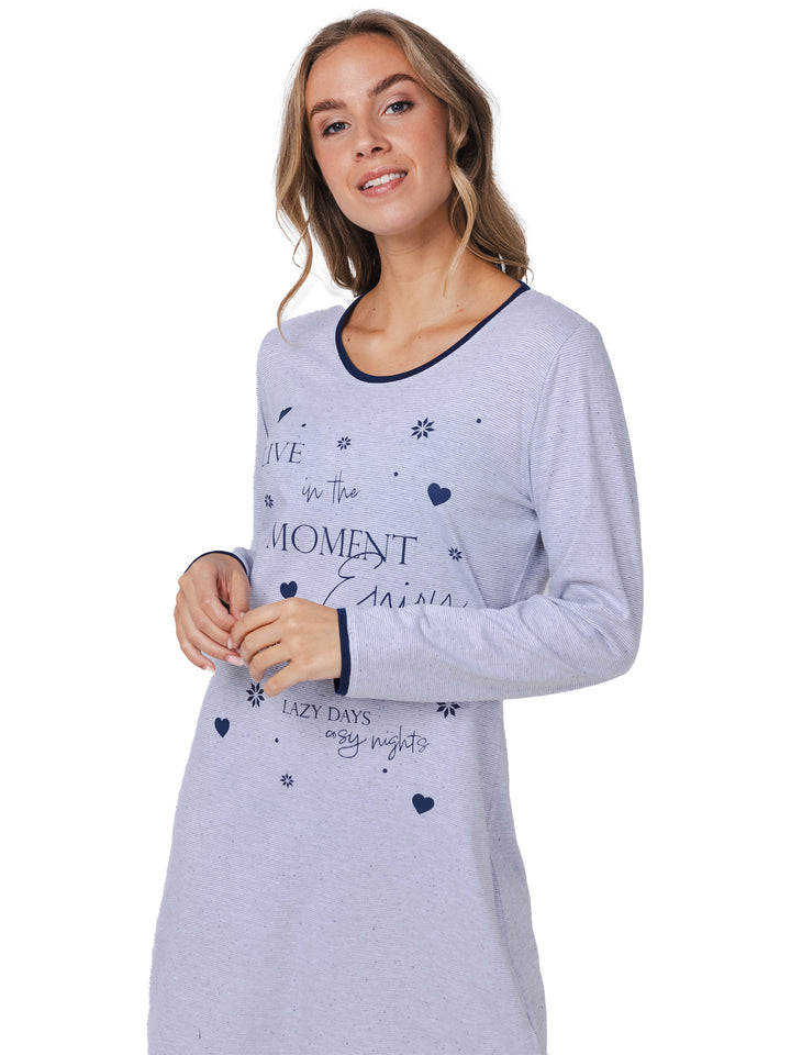 Rebelle nachthemd Silver Frost