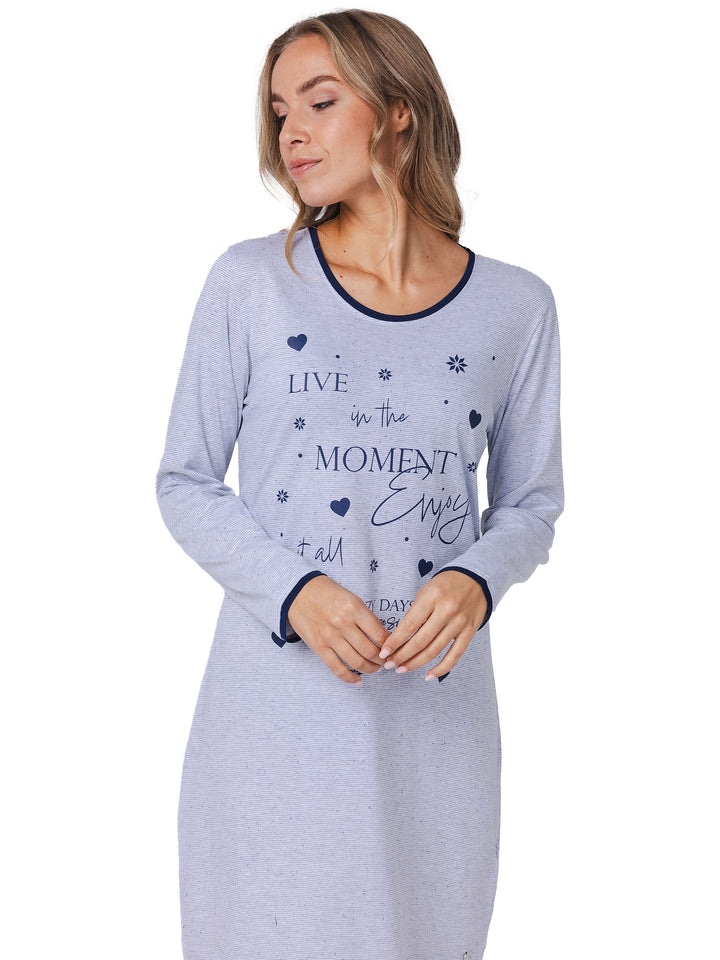 Rebelle nachthemd Silver Frost