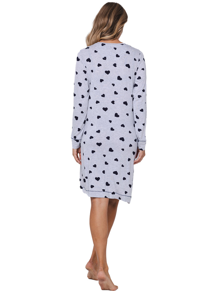 Rebelle nachthemd Silver Frost