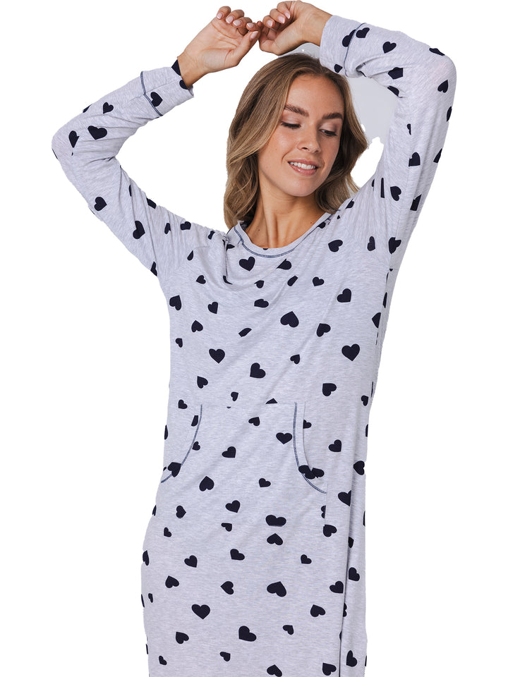 Rebelle nachthemd Silver Frost