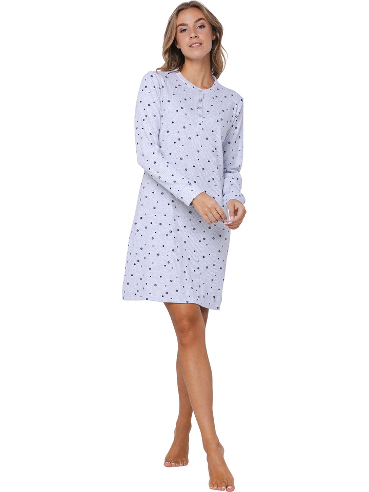 Rebelle nachthemd Silver Frost