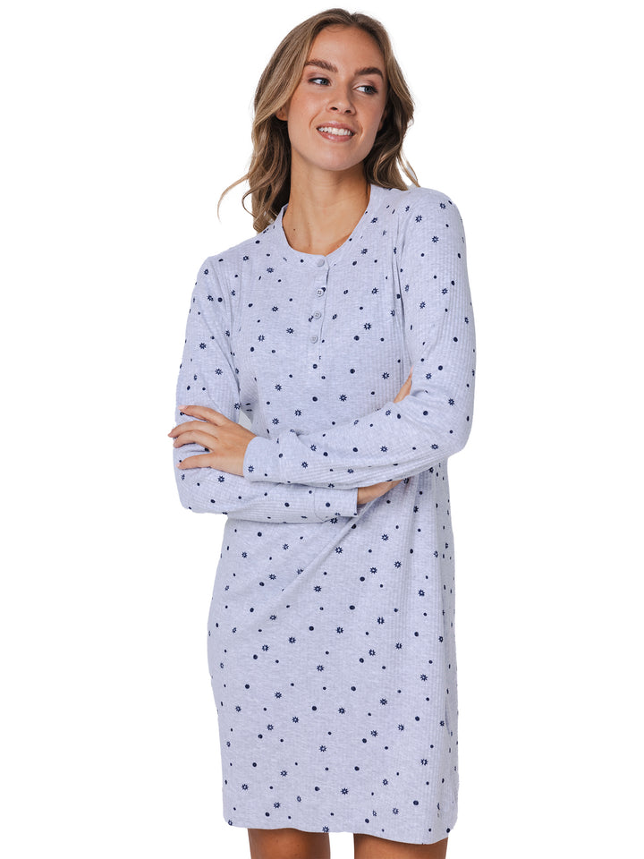 Rebelle nachthemd Silver Frost
