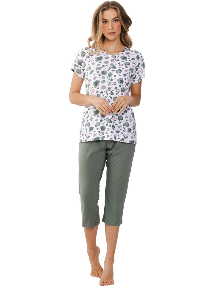 Pastunette Pyjama Green Breeze