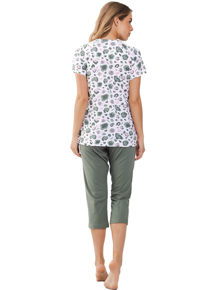 Pastunette Pyjama Green Breeze