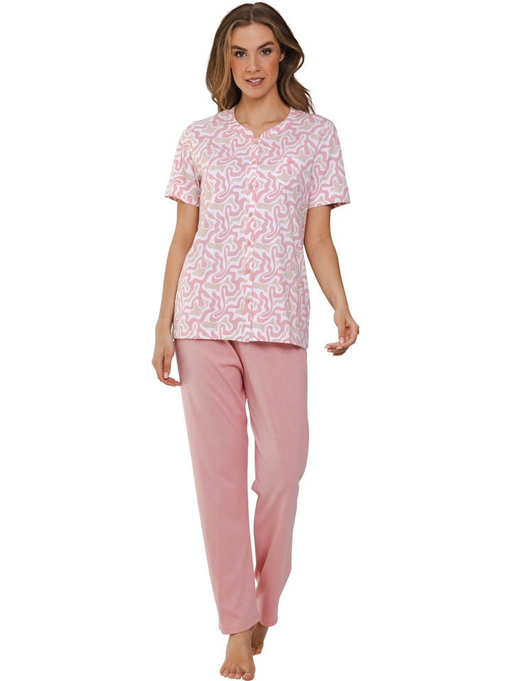 Pastunette Pyjama Coral Breeze