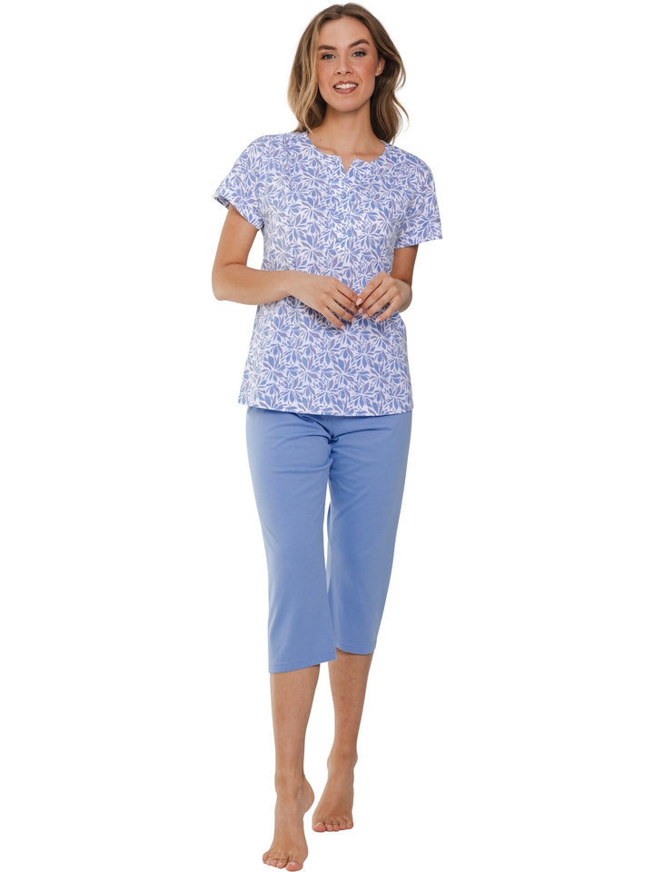 Pastunette Pyjama Soft blue