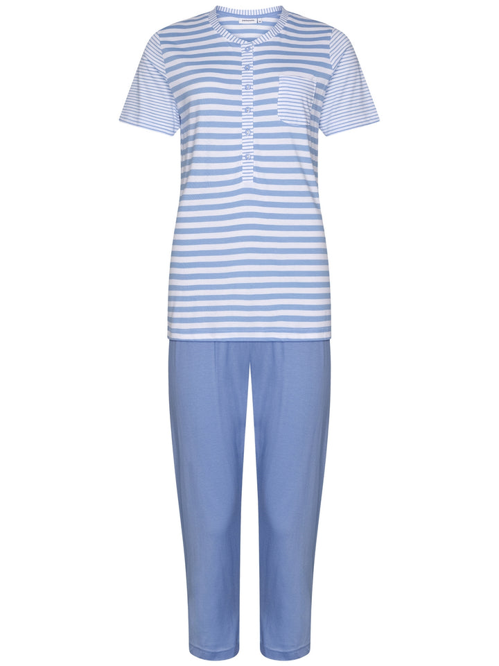 Pastunette Pyjama Soft Blue