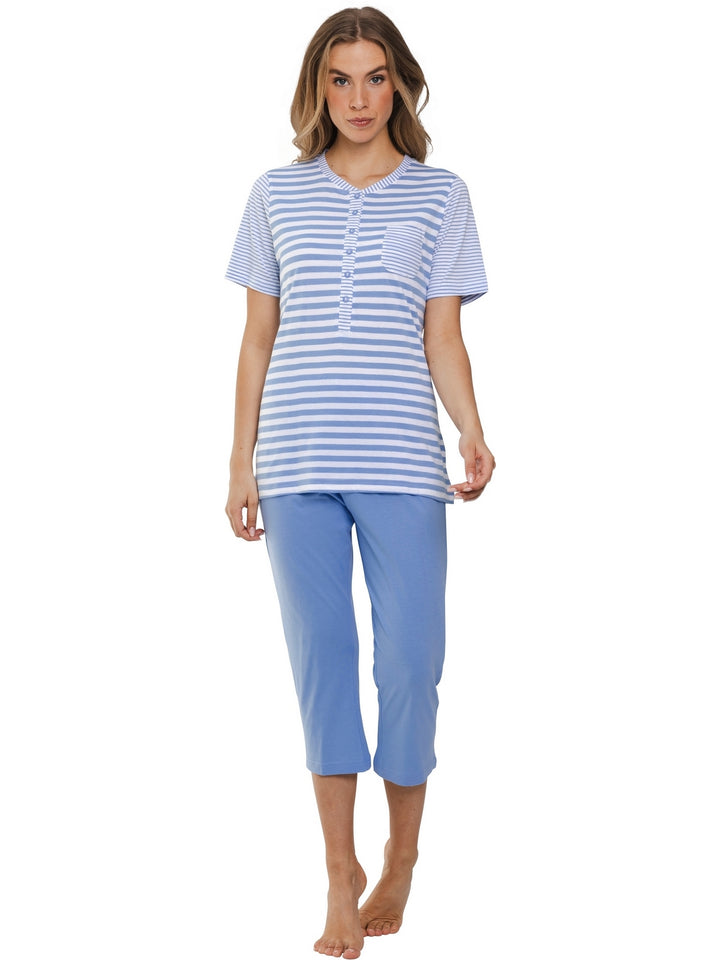Pastunette Pyjama Soft Blue