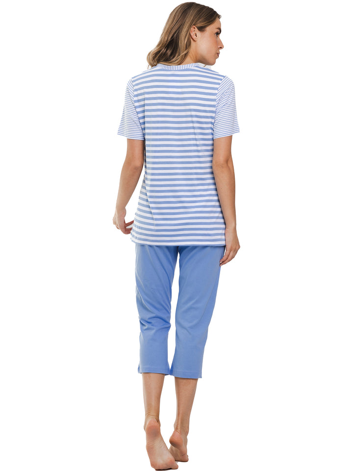 Pastunette Pyjama Soft Blue