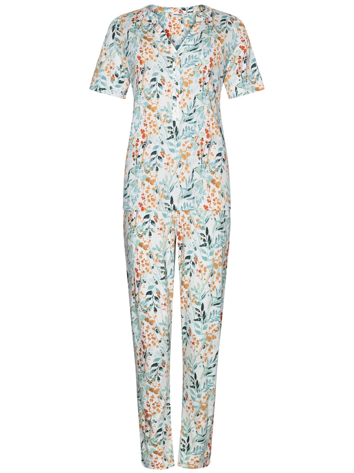 Pastunette Premium Pyjama Watercolor Leaves