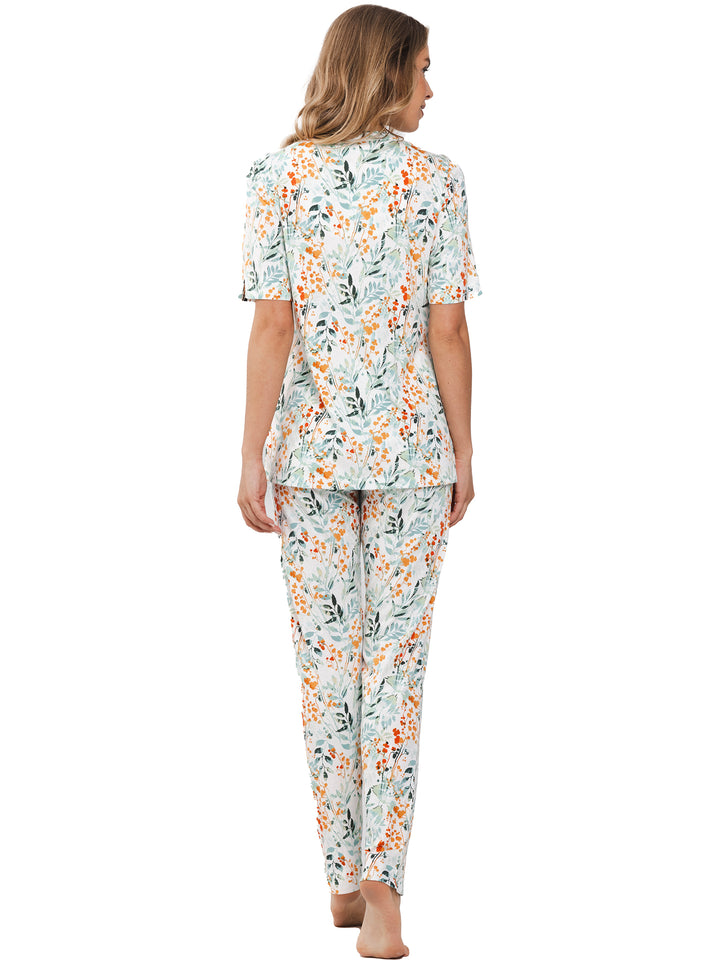 Pastunette Premium Pyjama Watercolor Leaves