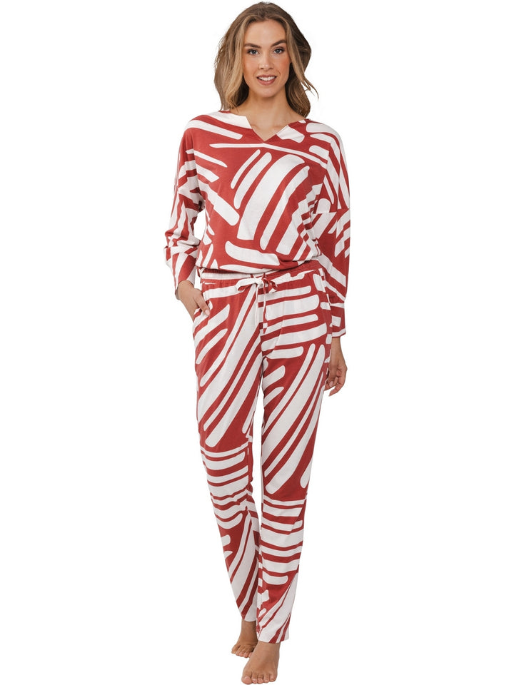 Pastunette Premium Pyjama Geometric