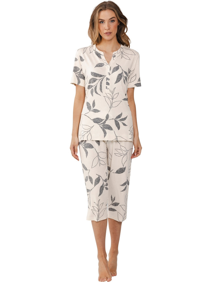 Pastunette Premium Pyjama Leaf Shadows