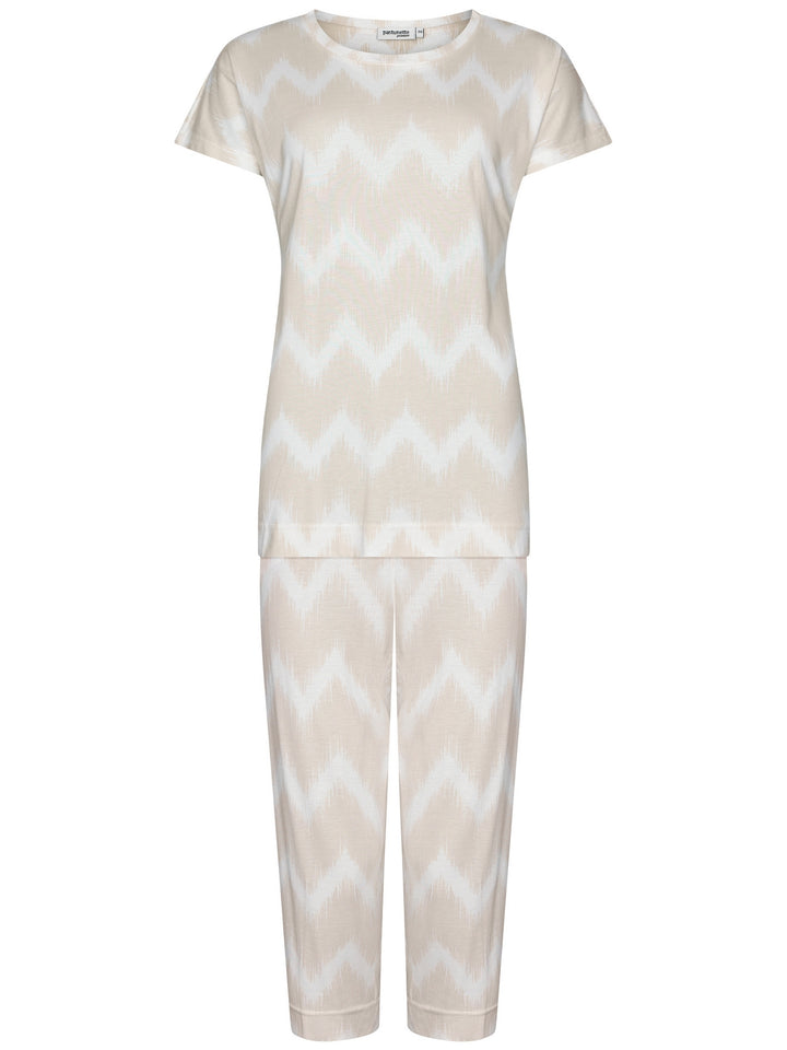 Pastunette Premium Pyjama Sketchy Waves