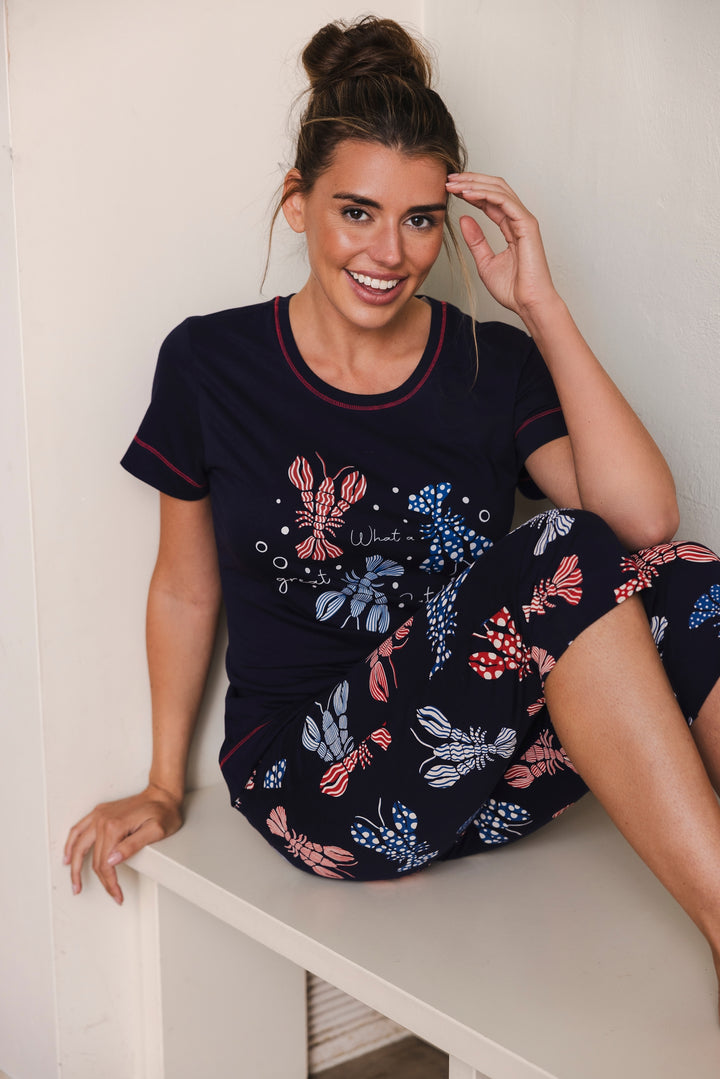 Rebelle Pyjama Lobster Party