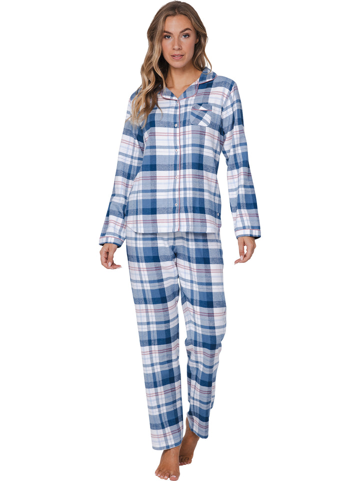 Pyjama Flannel Check
