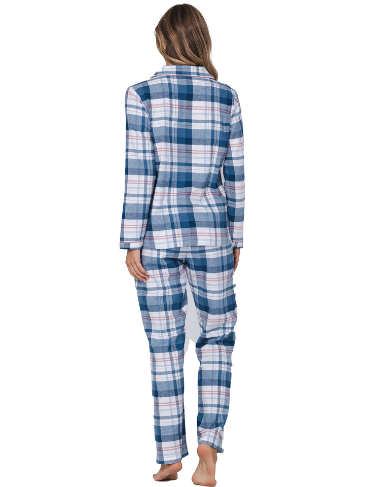 Pyjama Flannel Check