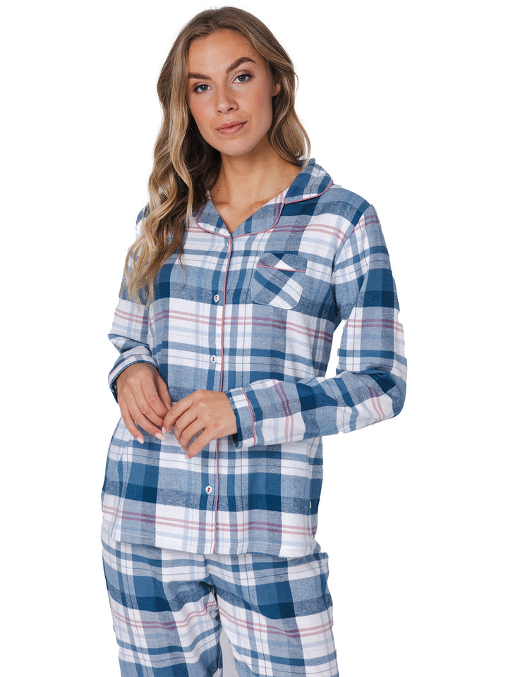 Pyjama Flannel Check