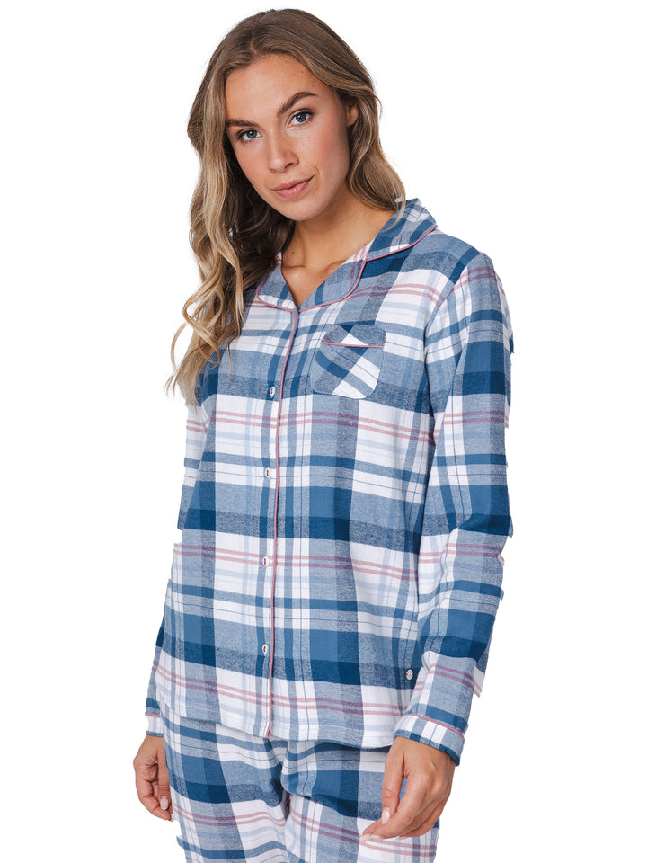 Pyjama Flannel Check