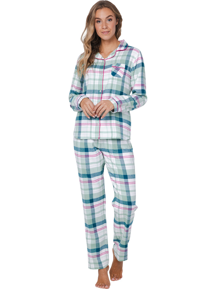 Pyjama Flannel Check