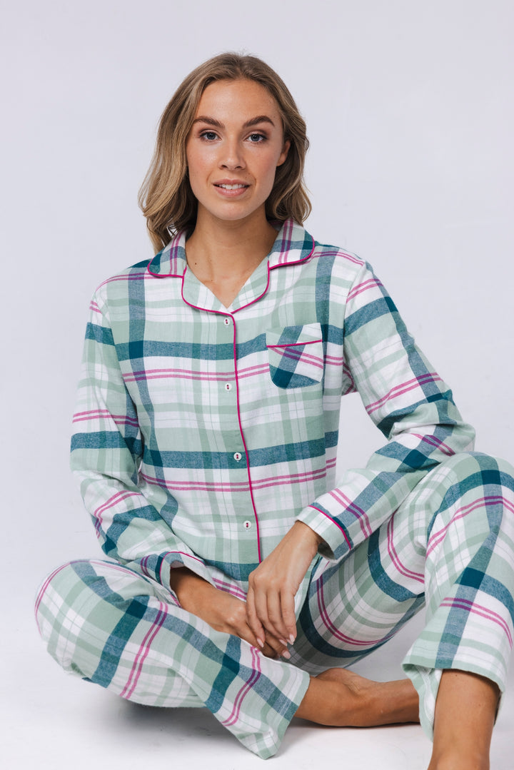 Pyjama Flannel Check