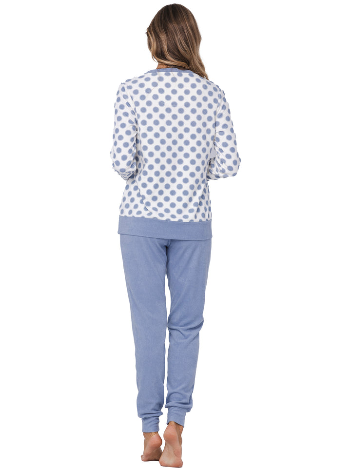 Pyjama / Huispak Blue Fog