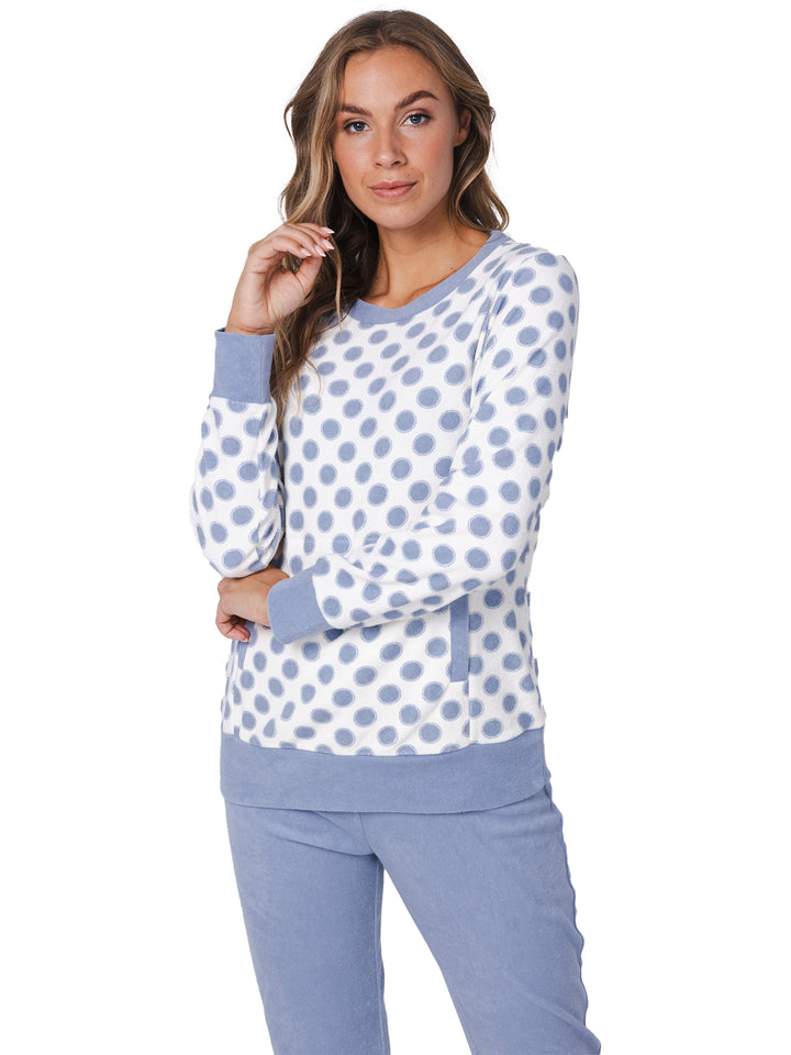 Pyjama / Huispak Blue Fog