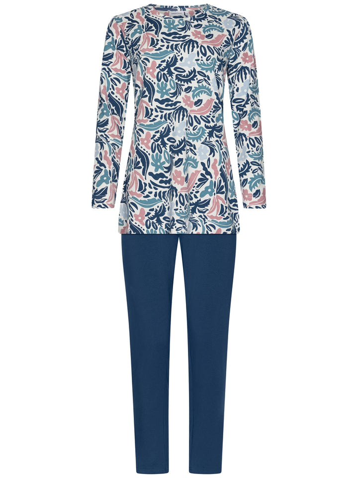 Pyjama Blue Bloom