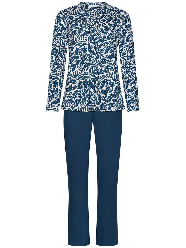 Pyjama Blue Bloom