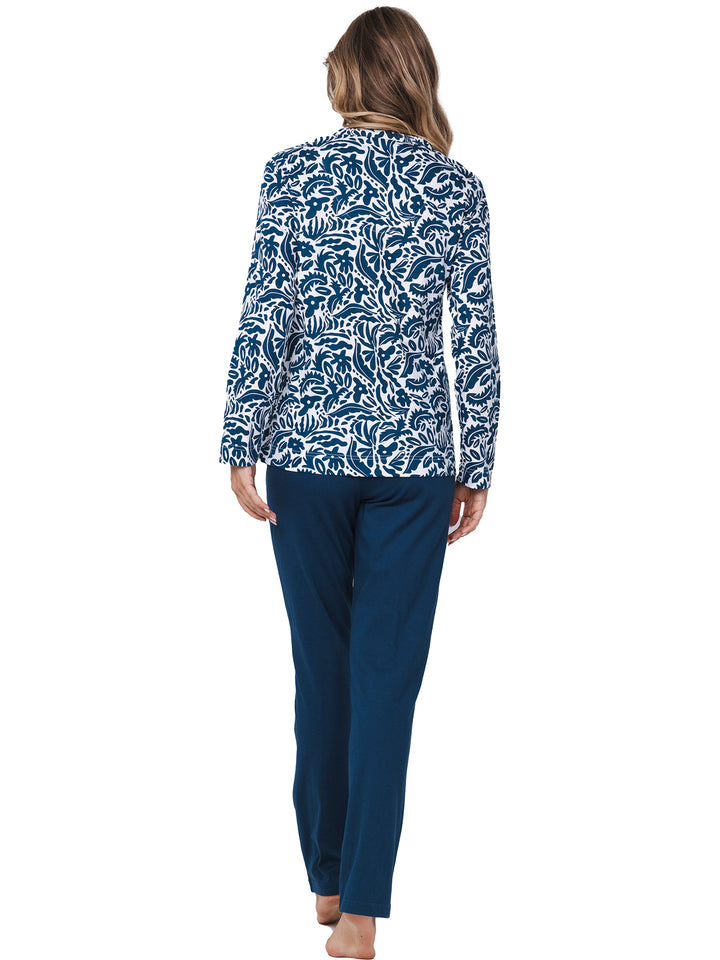Pyjama Blue Bloom