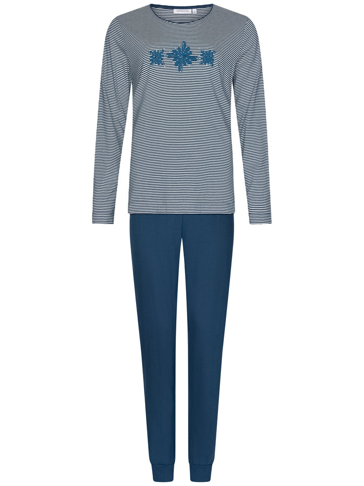 Pyjama Blue Bloom