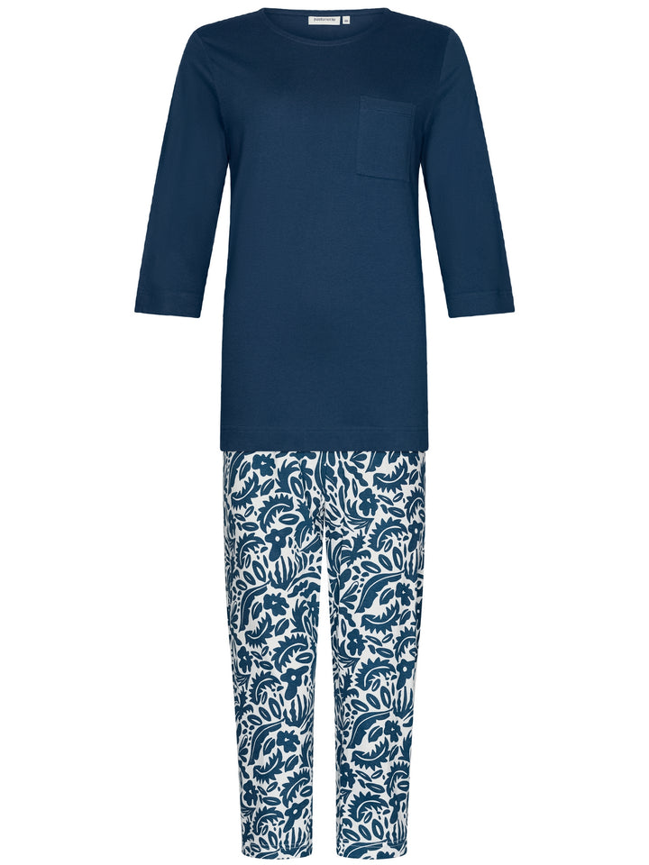 Pyjama Blue Bloom