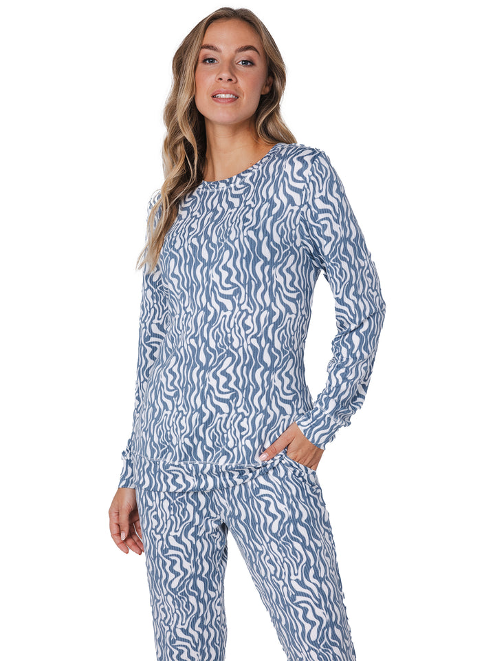 Pyjama Blue Mirage