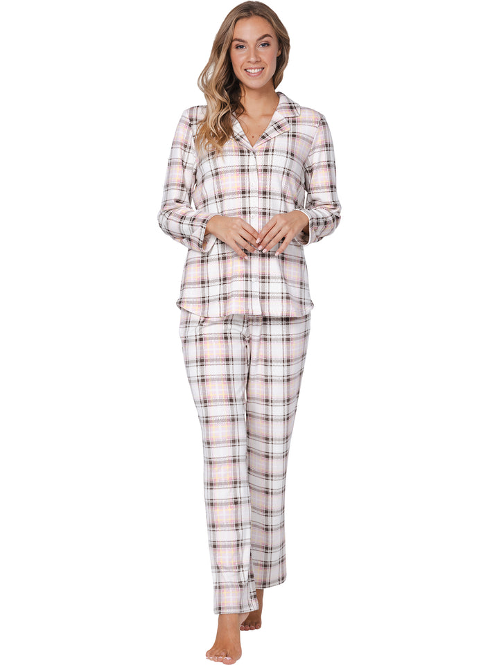 Pyjama Pink Checks