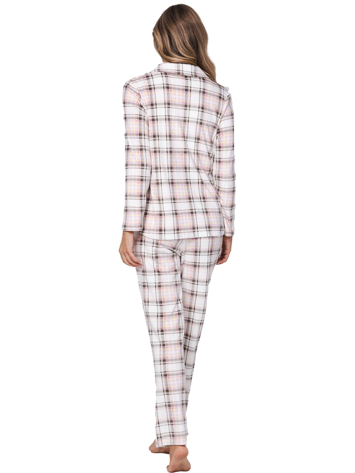 Pyjama Pink Checks