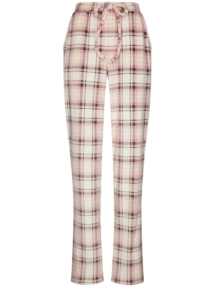 Pyjama / Huispak Pink Checks