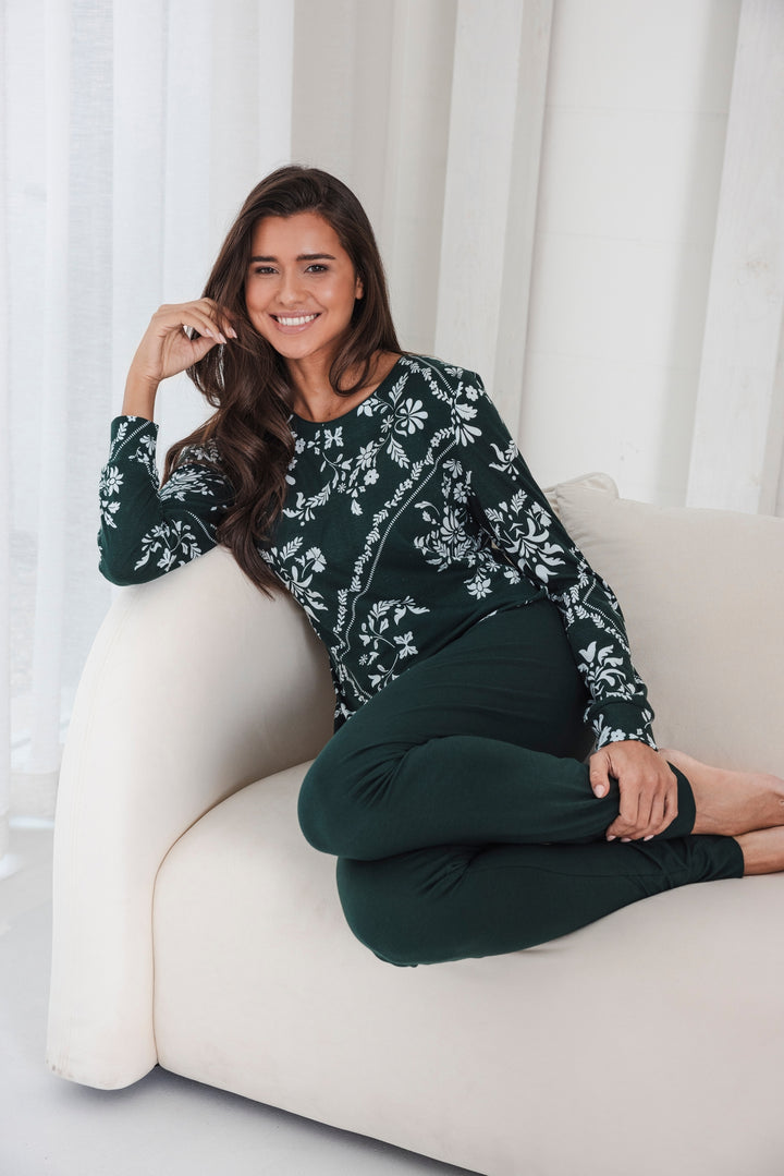 Premium pyjama Emerald