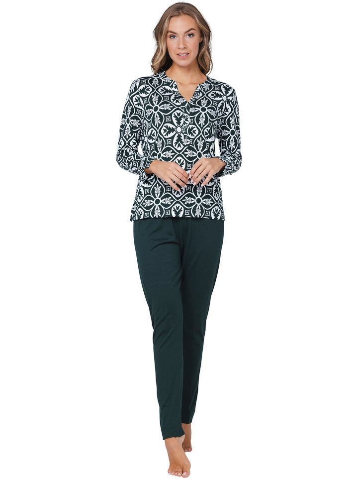 Premium pyjama Emerald