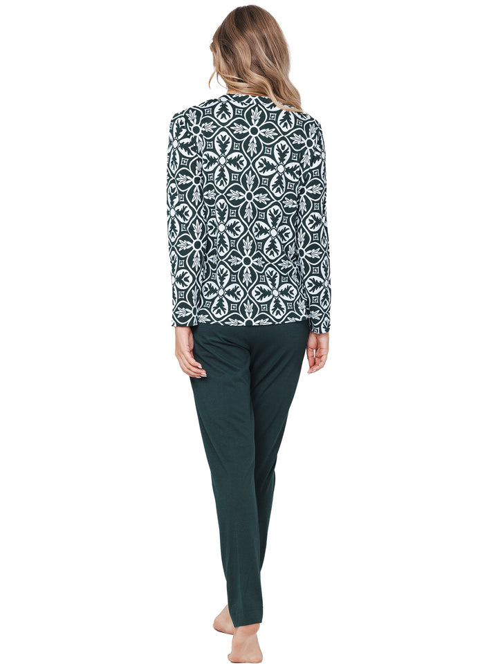 Premium pyjama Emerald